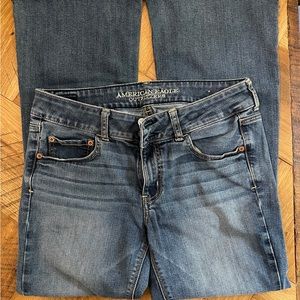 American Eagle Artist Flare jeans